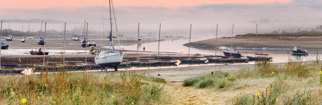 Bembridge to St Helens Coastal Walk, Isle of Wight